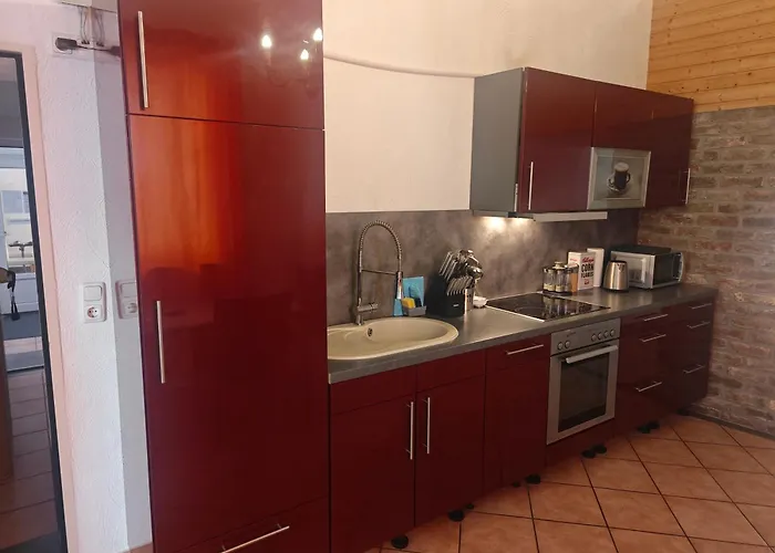 Neu Maisonette Haus Jedes Mit Eigenem Bad 7 Betten, Schlafen Im Mit Einbaukueche